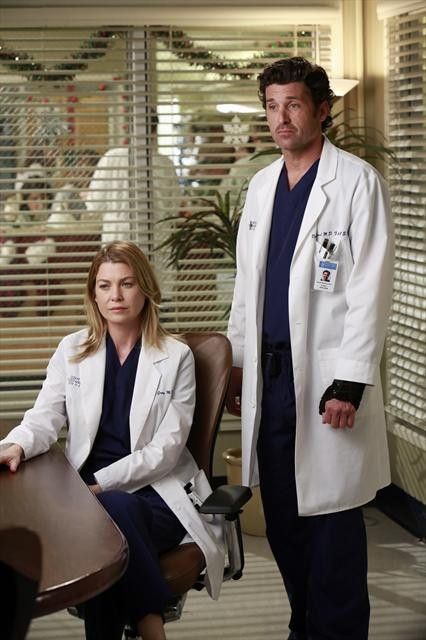 Grey's Anatomy : Foto Patrick Dempsey, Ellen Pompeo