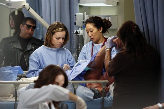 Grey's Anatomy : Foto Tina Majorino, Sandra Oh