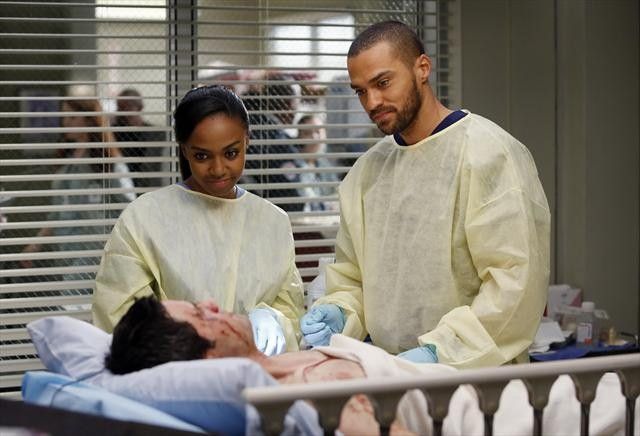 Grey's Anatomy : Foto Jesse Williams, Jerrika Hinton