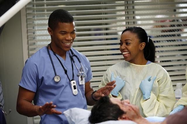 Grey's Anatomy : Foto Gaius Charles, Jerrika Hinton