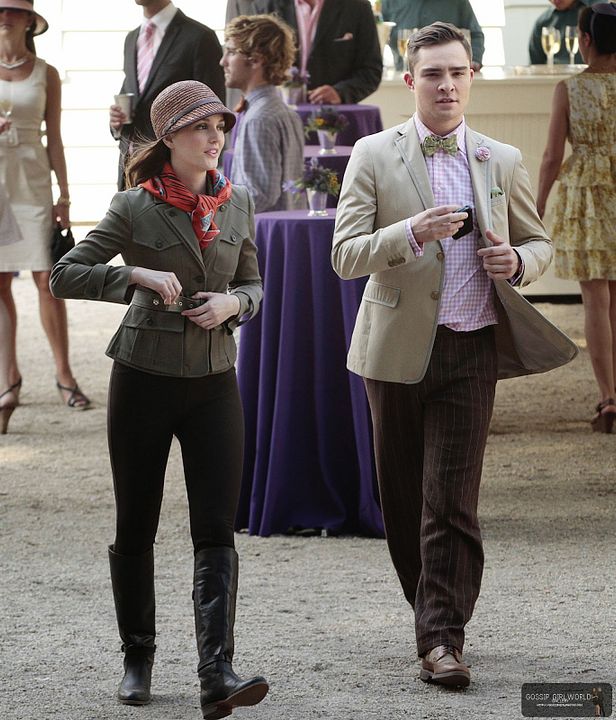Gossip Girl : Foto Leighton Meester, Ed Westwick