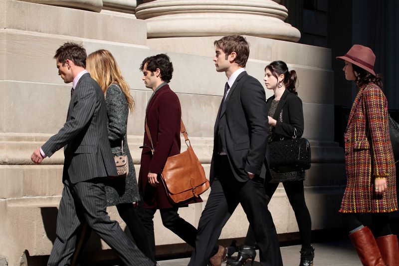 Gossip Girl : Foto Penn Badgley, Blake Lively, Chace Crawford, Sofia Black D'Elia, Michelle Trachtenberg