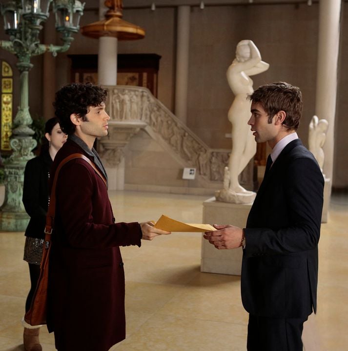 Gossip Girl : Foto Penn Badgley, Chace Crawford