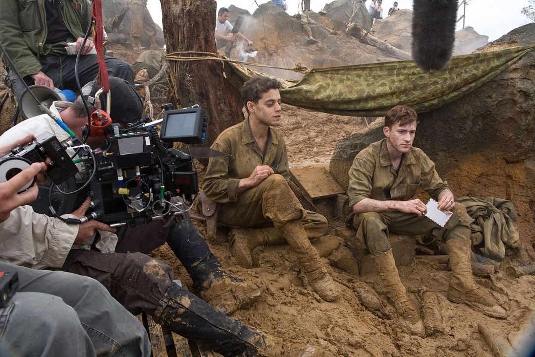 The Pacific : Foto Joseph Mazzello, Rami Malek