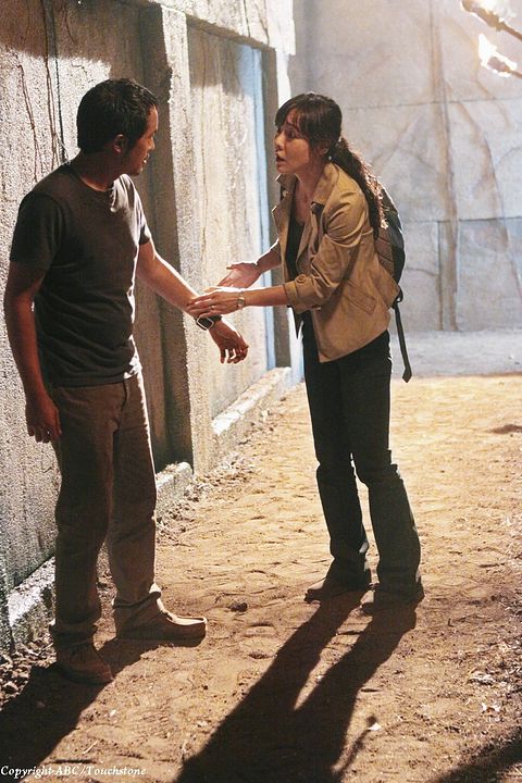 Foto Yunjin Kim, Ken Leung