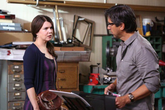 Foto Ray Romano, Lauren Graham