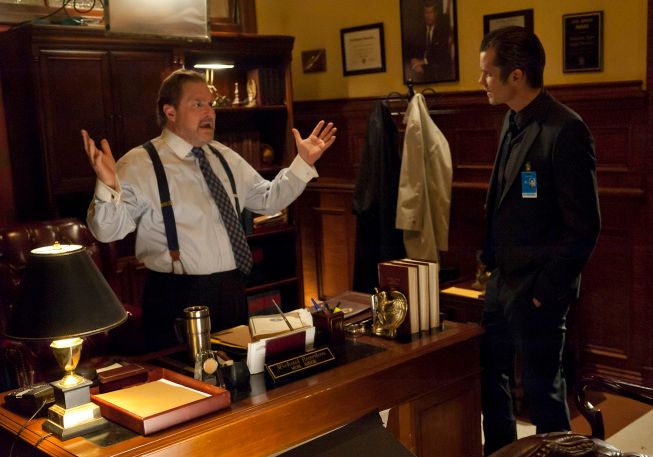 Justified: La ley de Raylan : Foto Stephen Root, Timothy Olyphant