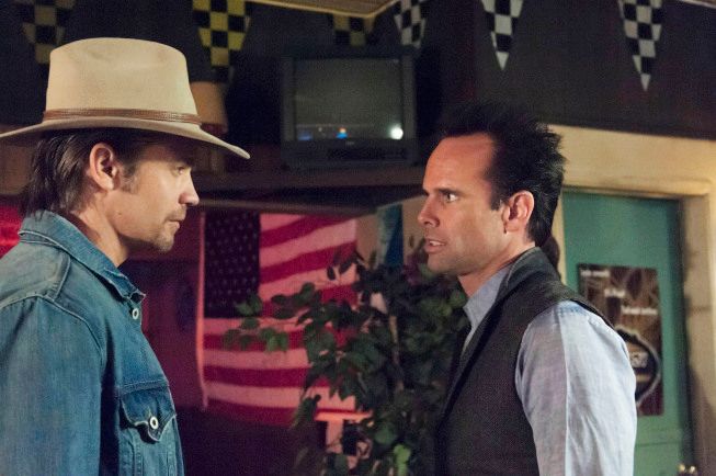 Justified: La ley de Raylan : Foto Timothy Olyphant, Walton Goggins