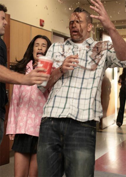 Foto Lea Michele, Mark Salling