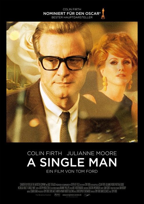 A Single Man : Póster