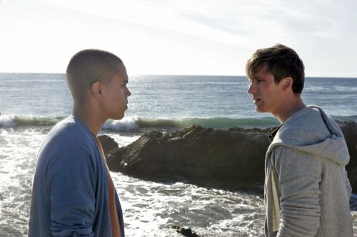Foto Matt Lanter, Evan Ross