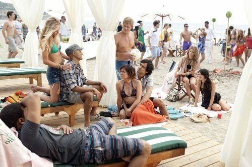 90210, Beverly Hills: la nueva generación : Foto Jessica Stroup, Manish Dayal