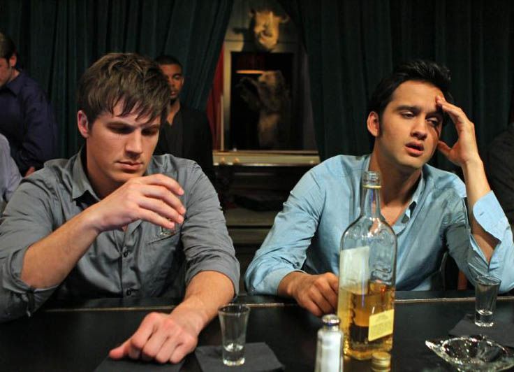 90210, Beverly Hills: la nueva generación : Foto Matt Lanter