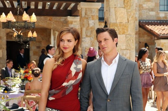 90210, Beverly Hills: la nueva generación : Foto Arielle Kebbel, Matt Lanter