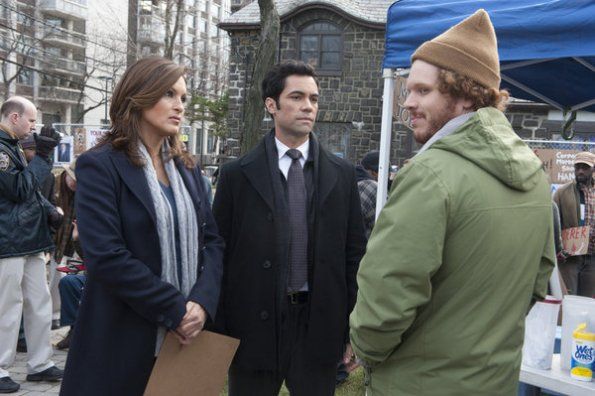 La Ley Y El Orden: UVE : Foto Danny Pino, Mariska Hargitay