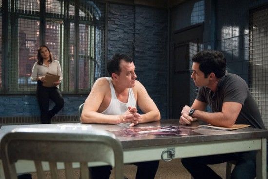 La Ley Y El Orden: UVE : Foto Tom Sizemore, Danny Pino, Mariska Hargitay