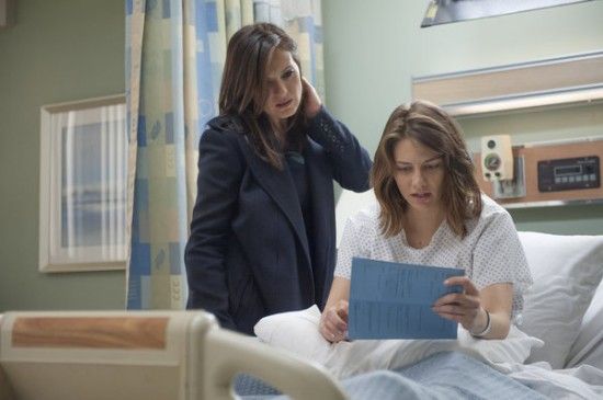 La Ley Y El Orden: UVE : Foto Lauren Cohan, Mariska Hargitay