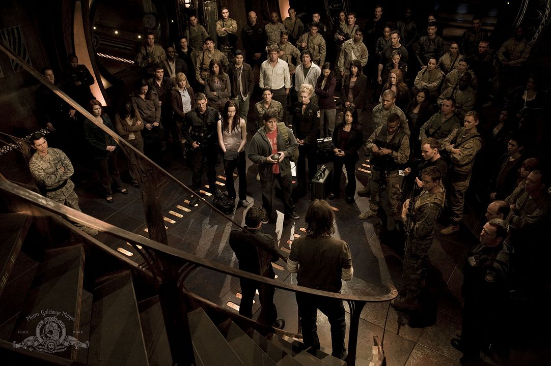 Stargate Universe : Foto Ming-Na Wen, Robert Carlyle, Elyse Levesque