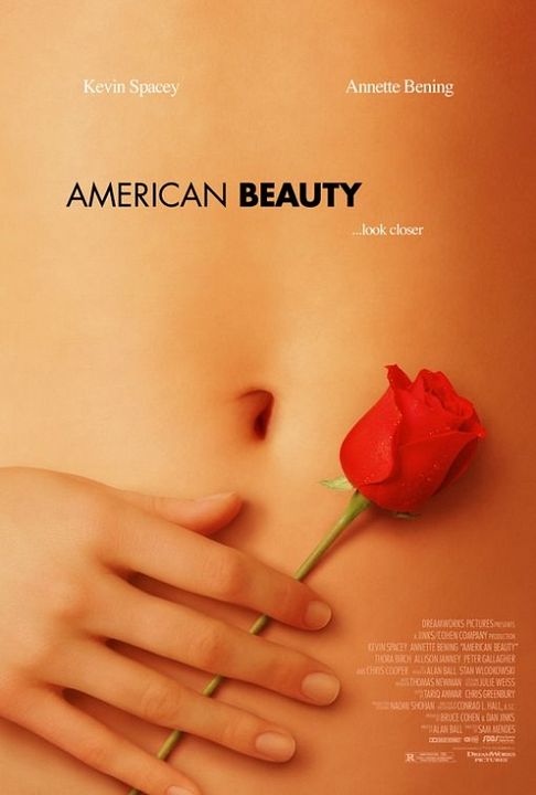 Belleza americana : Póster