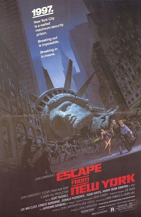 1997: Rescate en Nueva York : Póster