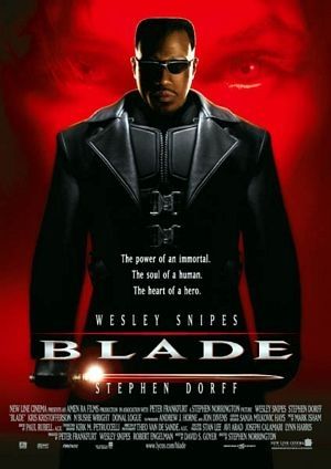 Blade: Cazador de vampiros : Póster