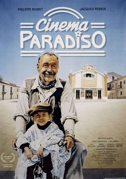 Cinema Paradiso : Póster