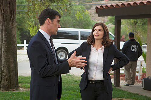 Mentes criminales : Foto Jeanne Tripplehorn