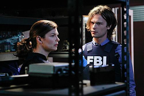 Mentes criminales : Foto Jeanne Tripplehorn, Matthew Gray Gubler