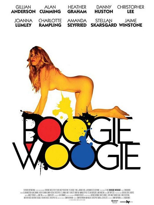 Boogie Woogie : Póster