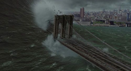 Impacto profundo : Foto