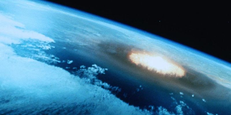 Impacto profundo : Foto