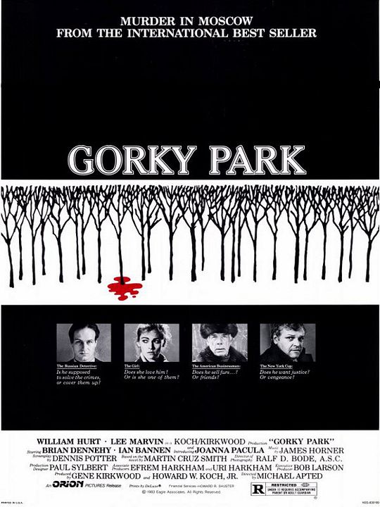 Parque Gorky : Póster