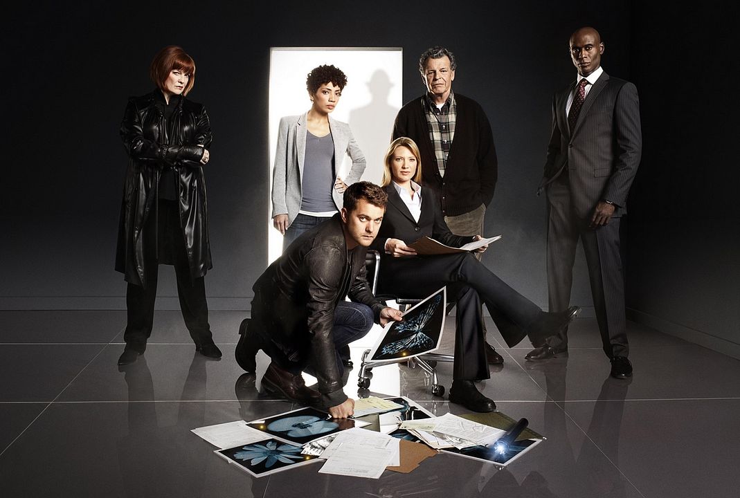 Foto Anna Torv, John Noble, Lance Reddick, Joshua Jackson