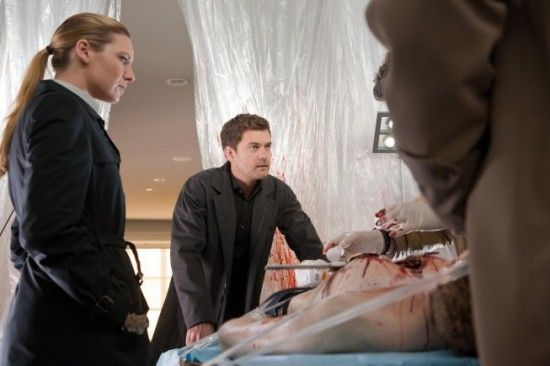 Foto Anna Torv, Joshua Jackson