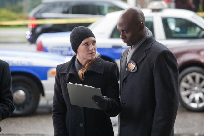 Fringe : Foto Anna Torv, Lance Reddick