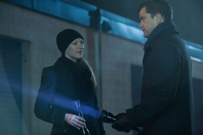 Fringe : Foto Anna Torv, Joshua Jackson