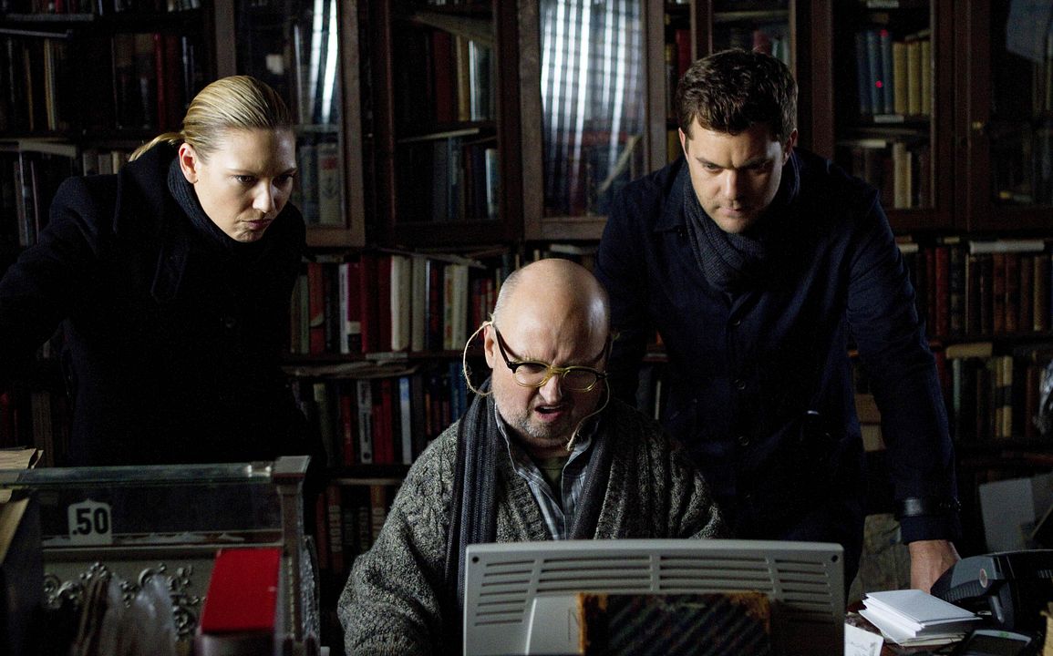 Fringe : Foto Anna Torv, Joshua Jackson
