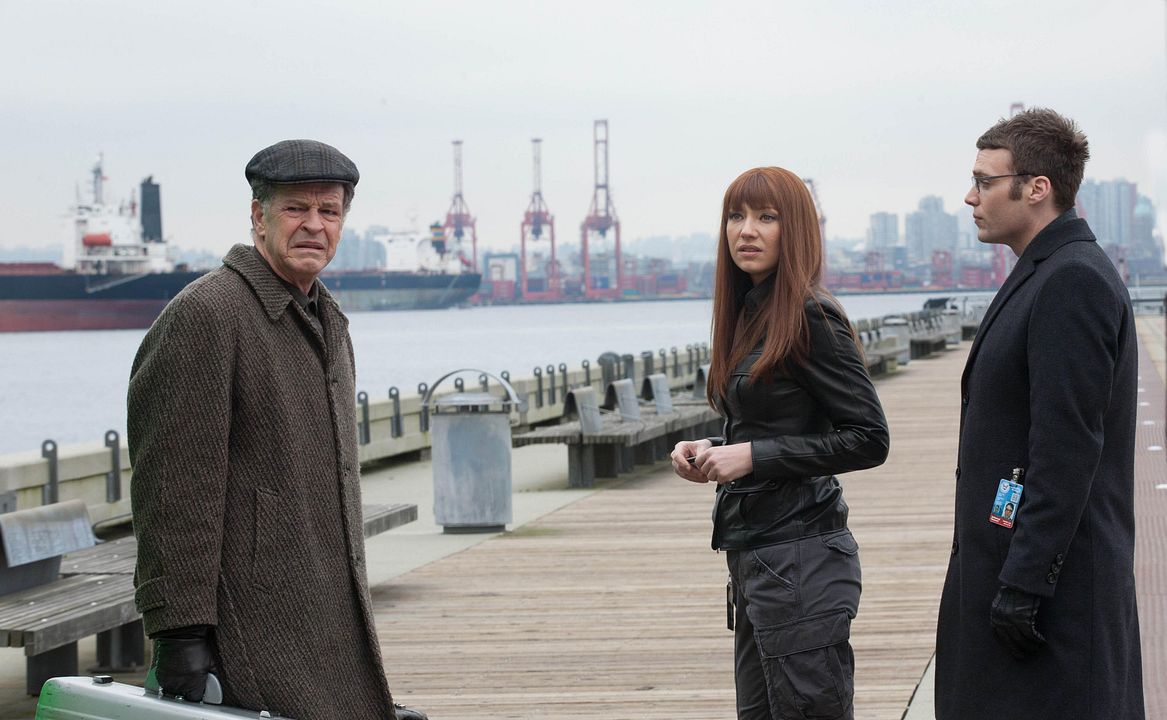 Fringe : Foto Anna Torv, John Noble