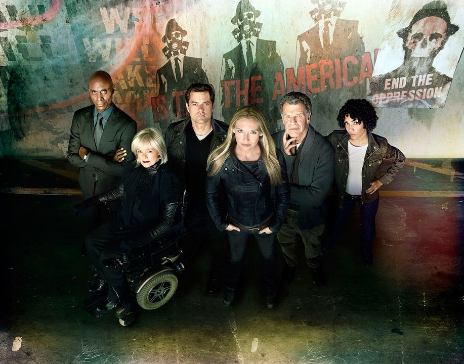 Foto Lance Reddick, Anna Torv, John Noble, Joshua Jackson