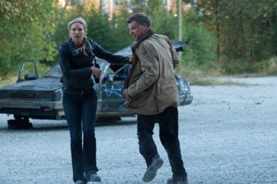 Fringe : Foto Anna Torv, John Noble
