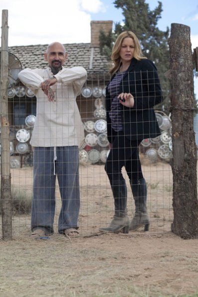 Foto Robert LaSardo, Mary McCormack