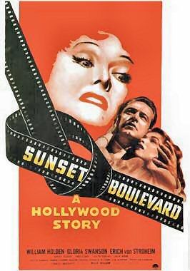 El crepúsculo de los dioses : Póster