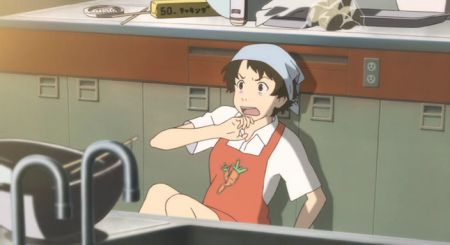 La chica que saltaba a través del tiempo : Foto