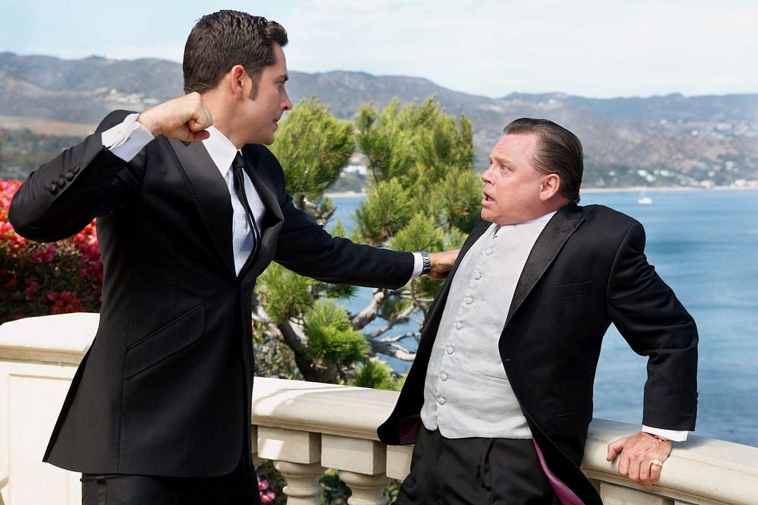 Foto Zachary Levi, Mark Hamill