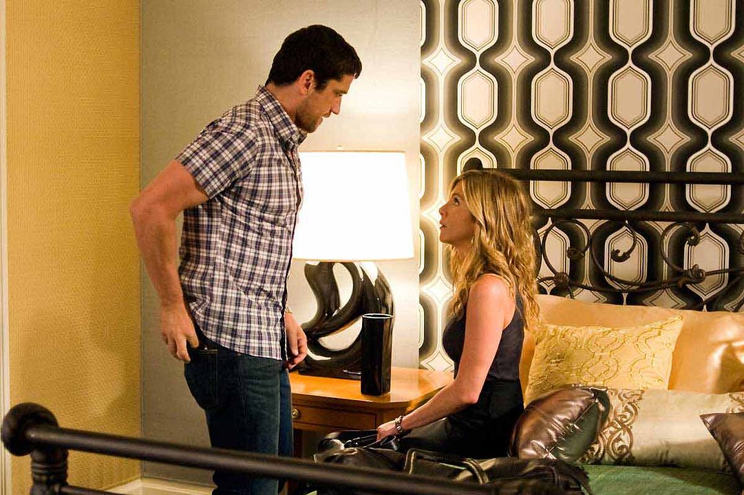 Foto Jennifer Aniston, Andy Tennant, Gerard Butler