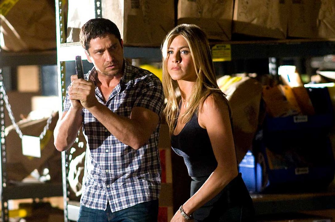 Foto Jennifer Aniston, Andy Tennant, Gerard Butler