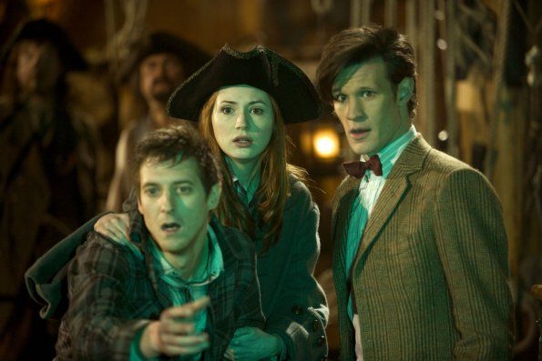 Doctor Who : Foto Arthur Darvill, Karen Gillan, Matt Smith (XI)