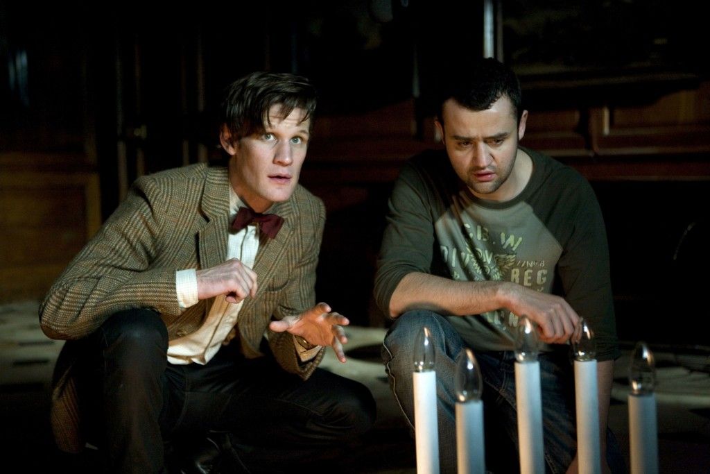 Doctor Who : Foto Matt Smith (XI), Daniel Mays