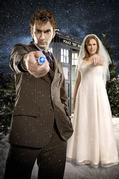 Doctor Who : Foto David Tennant, Catherine Tate
