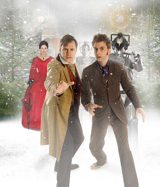 Doctor Who : Foto Dervla Kirwan, David Morrissey, David Tennant